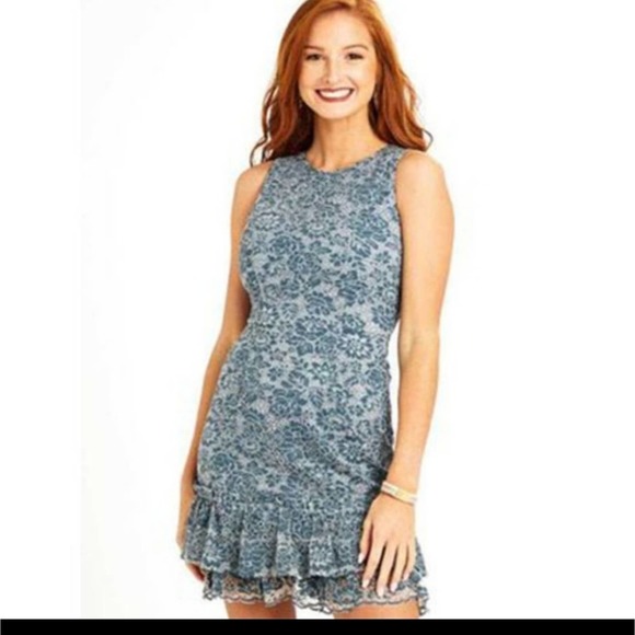 Altar'd State Dresses & Skirts - Altar'd State Grey Night Shade Sleeveless Dress Medium